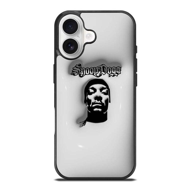 SNOOP DOGG RAPPER 3D ART STYLE iPhone 17 Case Cover