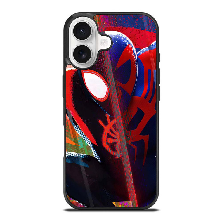 SPIDERMAN ACROSS THE SPIDER VERSE MILES MORALES iPhone 17 Case Cover