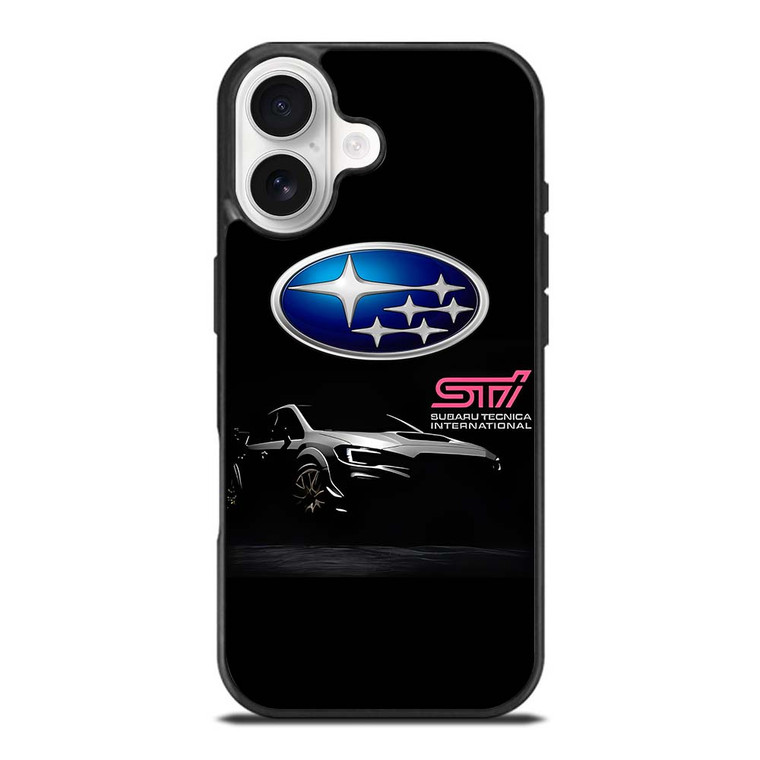 SUBARU TECNICA INTERNATIONAL EMBLEM iPhone 17 Case Cover