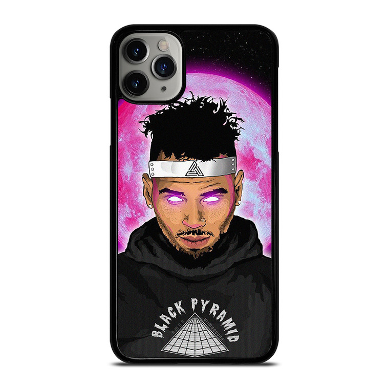 CHRIS BROWN SINGER CARTOON  iPhone 11 Pro Max Case Cover