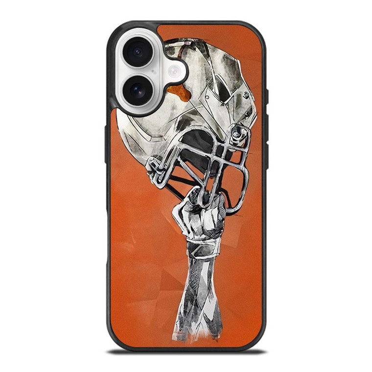 TEXAS LONGHORNS FOOTBALL HELMET iPhone 17 Case Cover