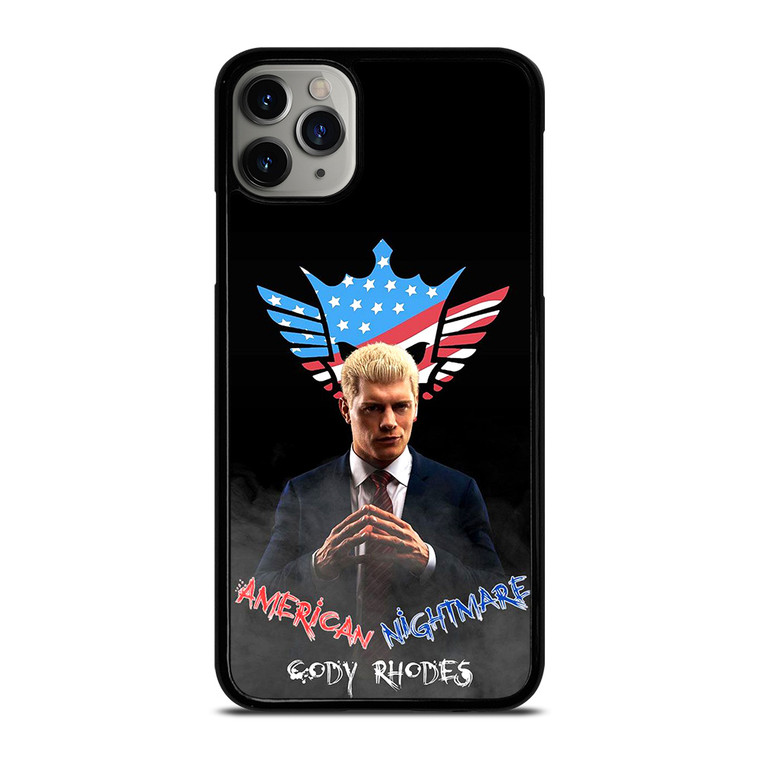 CODY RHODES AMERICAN NIGHTMARE 2  iPhone 11 Pro Max Case Cover