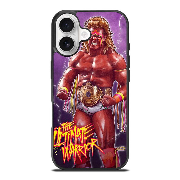 THE ULTIMATE WARRIOR WWE WRESTLING iPhone 17 Case Cover