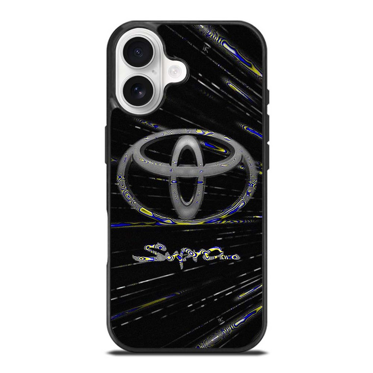 TOYOTA SUPRA EMBLEM PSYCHEDHELIC iPhone 17 Case Cover