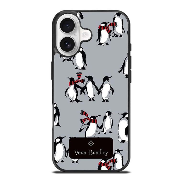 VERA BRADLEY PLAYFUL PENGUINS iPhone 17 Case Cover
