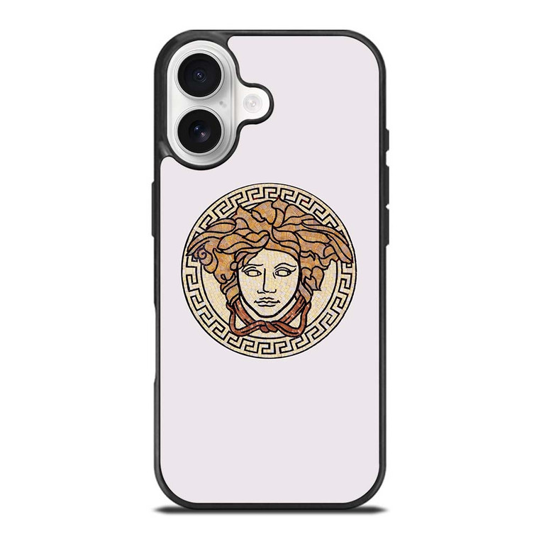 VERSACE MOZAIK ICON iPhone 17 Case Cover