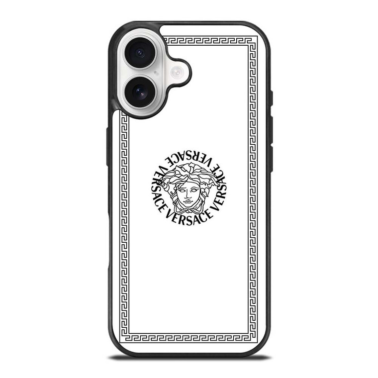 VERSACE VERSACE LOGO ICON iPhone 17 Case Cover