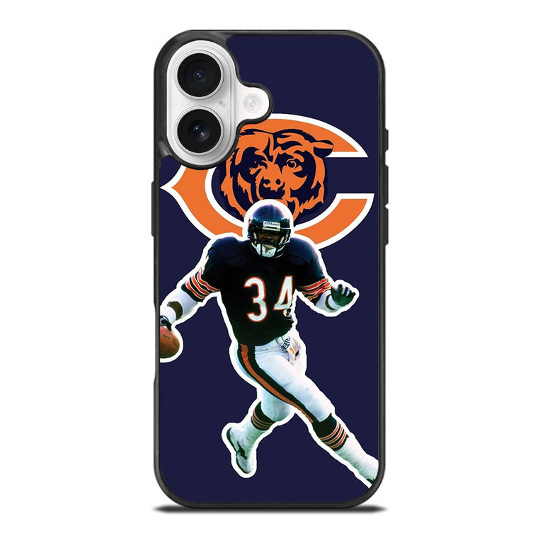 WALTER PAYTON CHICAGO BEARS LEGEND iPhone 17 Case Cover