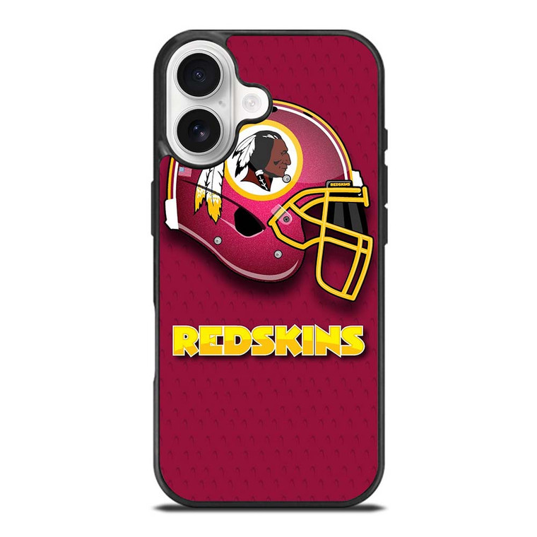 WASHINGTON REDSKINS HELMET LOGO iPhone 17 Case Cover