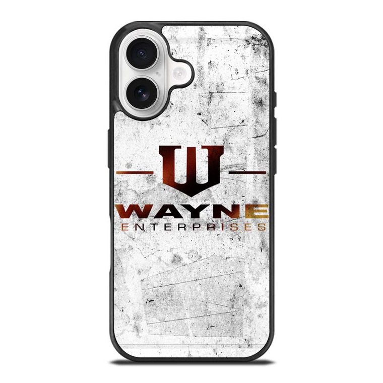 WAYNE ENTERPRISES WHITE LOGO iPhone 17 Case Cover