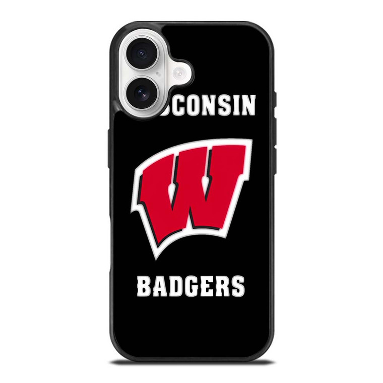 WISCONSIN BADGERS LOGO iPhone 17 Case Cover