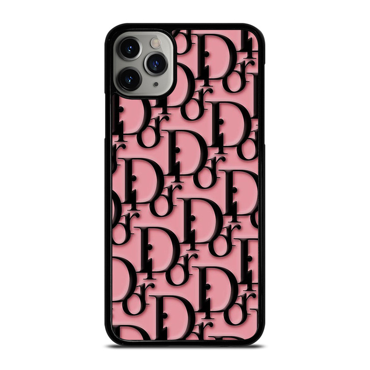 DIOR PINK PATTERN  iPhone 11 Pro Max Case Cover