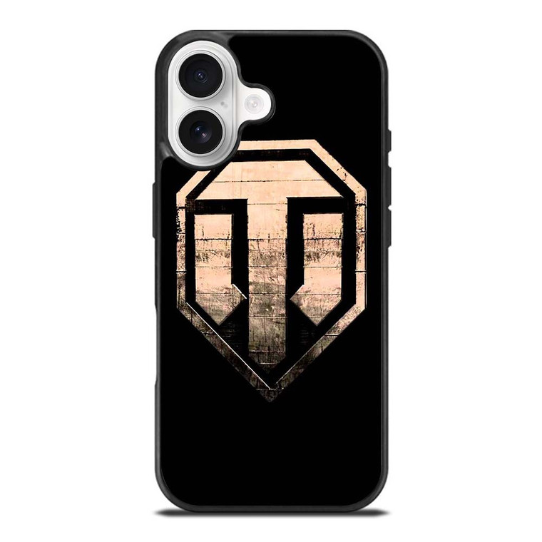 WORLD OF TANKS GAMES SYMBOL iPhone 17 Case Cover