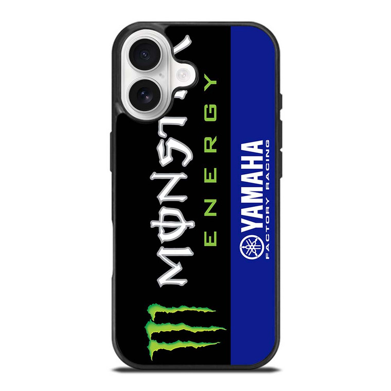 YAMAHA FACTORY RACING MONSTER ENERGY iPhone 17 Case Cover
