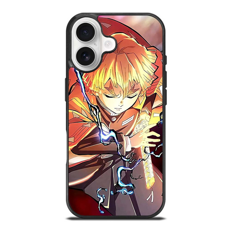 ZENITSU DEMON SLAYER ANIME iPhone 17 Case Cover