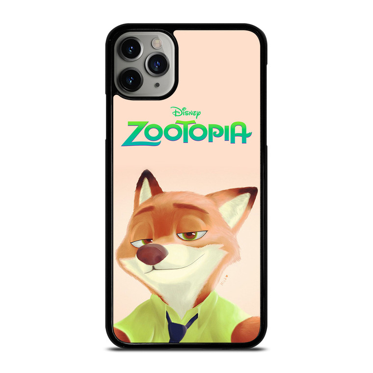DISNEY ZOOTOPIA NICK WILDE  iPhone 11 Pro Max Case Cover