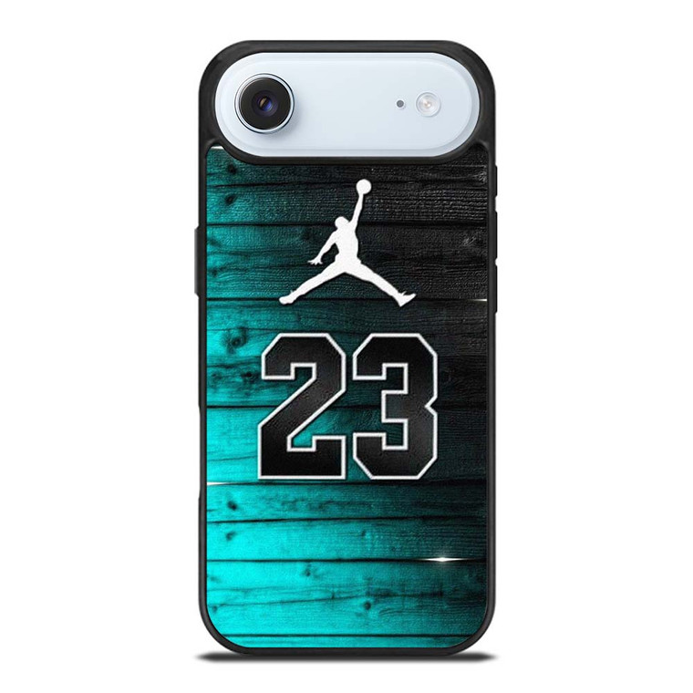 AIR JORDAN WOOD BLUE LOGO iPhone Air Case Cover