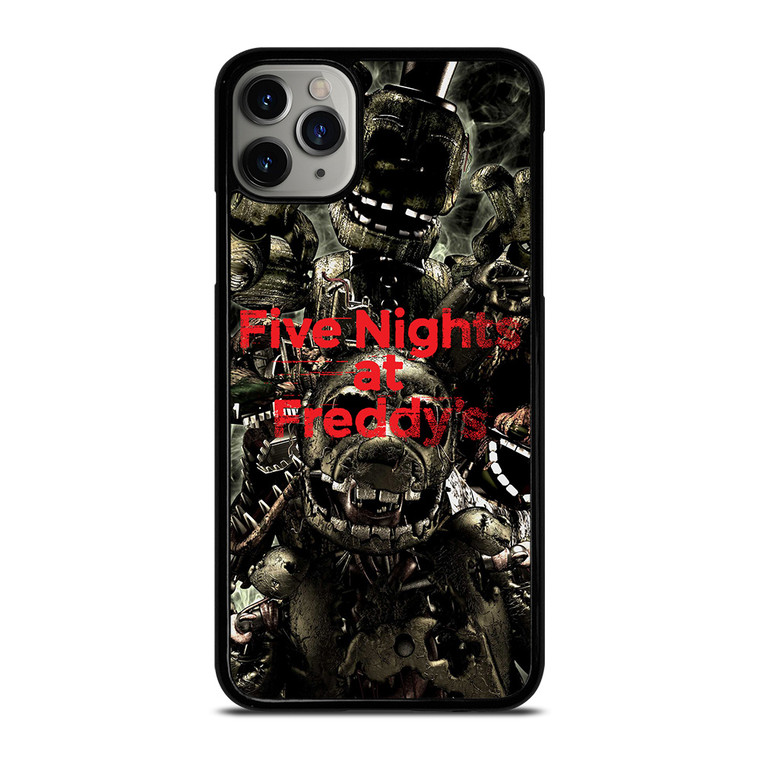 FIVE NIGHTS AT FREDDY'S NIGHTMARE SCARY  iPhone 11 Pro Max Case Cover