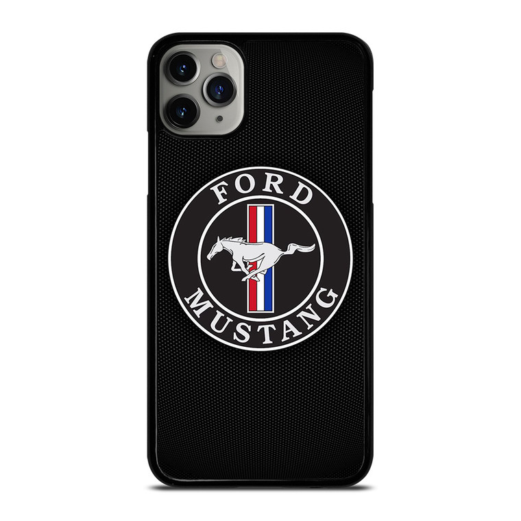 FORD MUSTANG CIRCLE EMBLEM  iPhone 11 Pro Max Case Cover