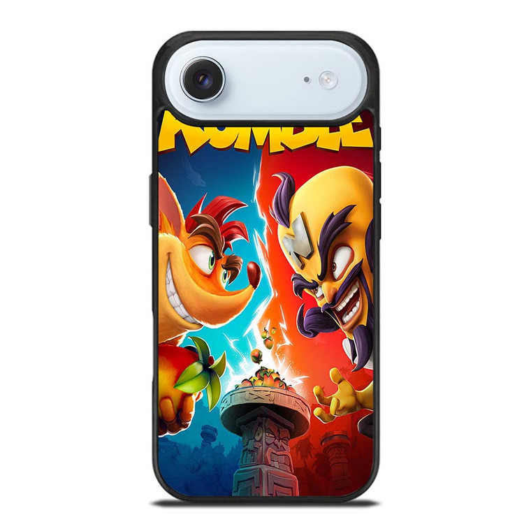 CRASH TEAM RUMBLE GAMES POSTER iPhone Air Case Cover