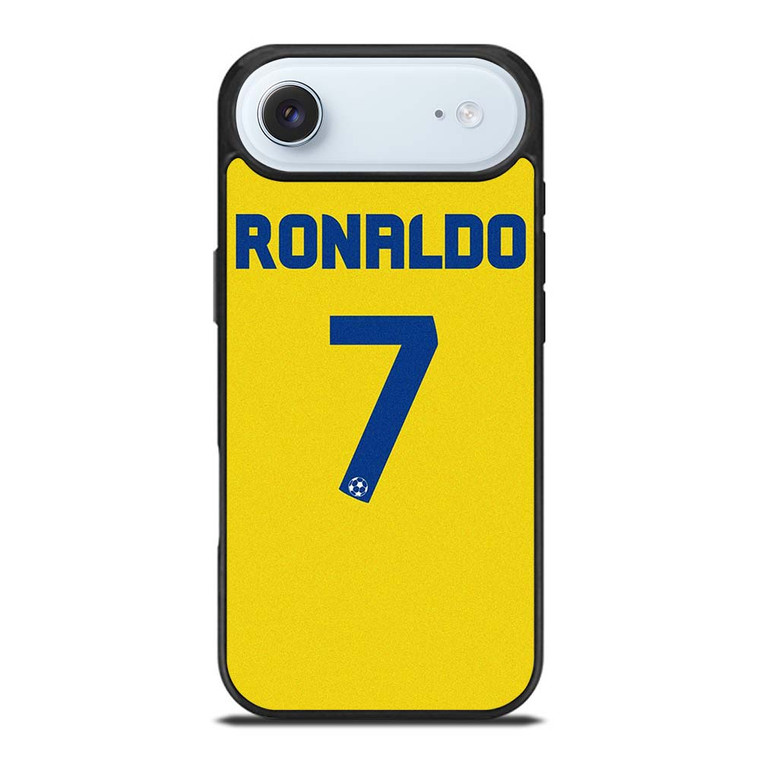 CRISTIANO RONALDO AL NASSR FC iPhone Air Case Cover