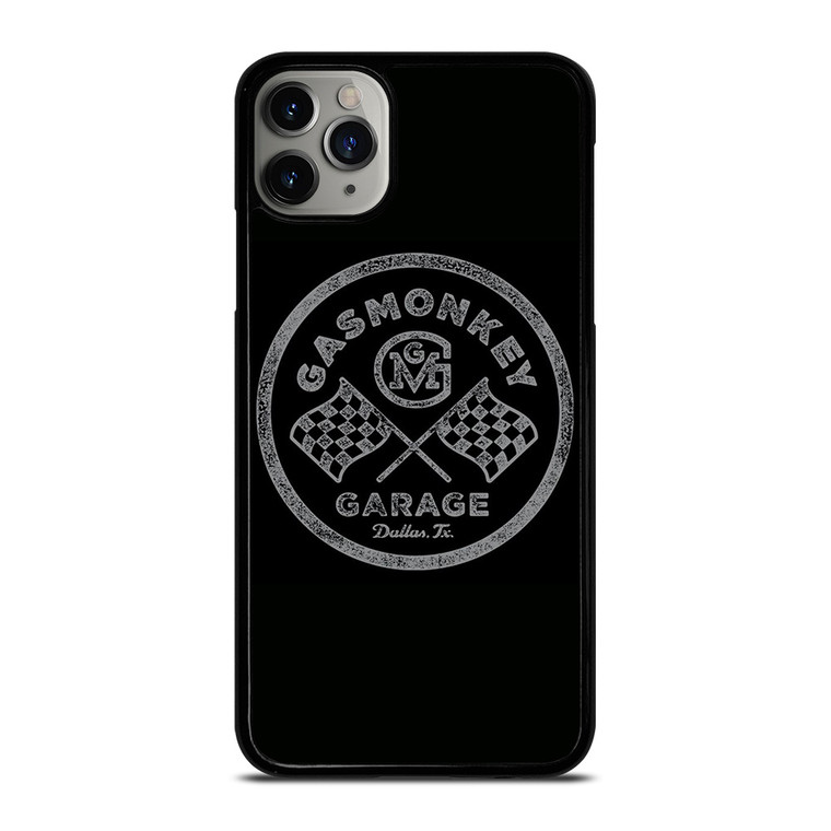 GAS MONKEY GARAGE BADGE  iPhone 11 Pro Max Case Cover