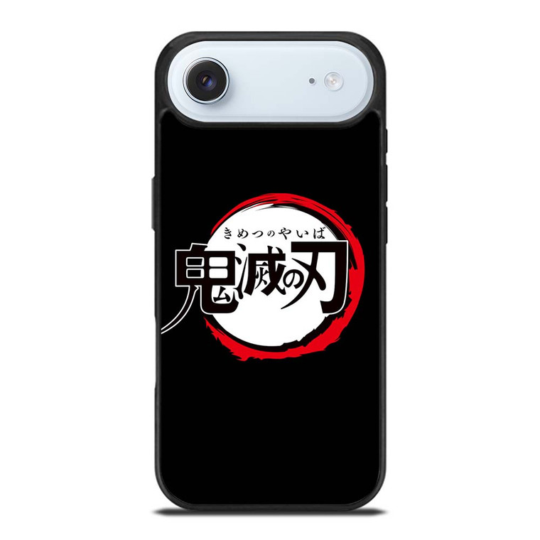 DEMON SLAYER MOVIE LOGO iPhone Air Case Cover