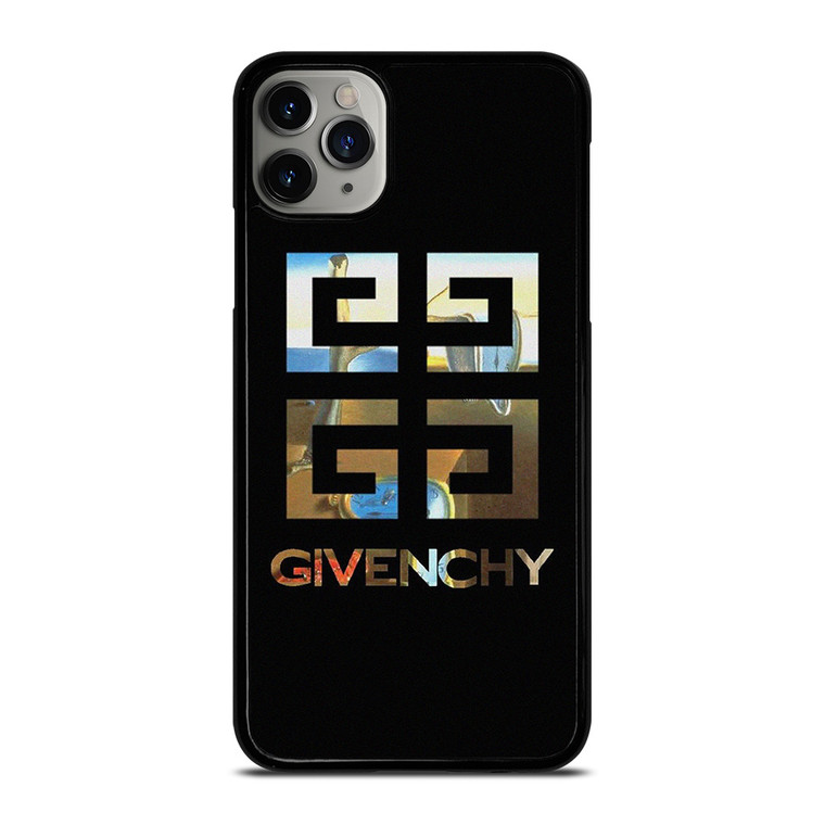 GIVENCHY CLASSIC LOGO  iPhone 11 Pro Max Case Cover