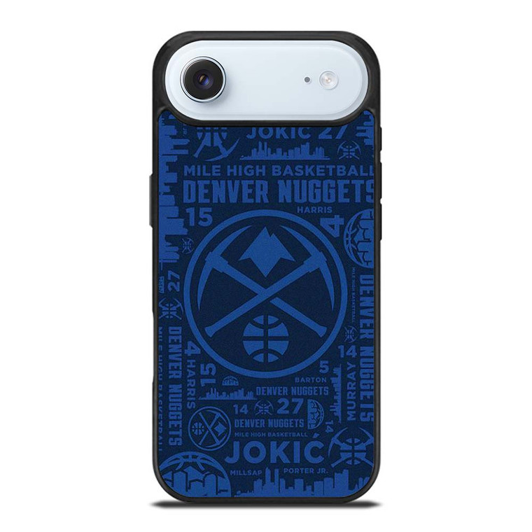 DENVER NUGGETS NBA BASKETBALL COLLAGE iPhone Air Case Cover DENVER NUGGETS NBA BASKETBALL COLLAGE iPhone Air Case Cover