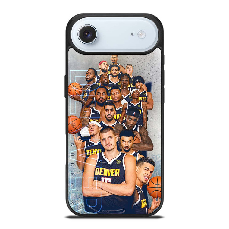 DENVER NUGGETS NBA BASKETBALL SQUAD iPhone Air Case Cover
