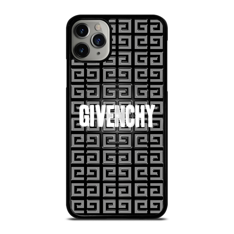 GIVENCHY LOGO PATTERN  iPhone 11 Pro Max Case Cover