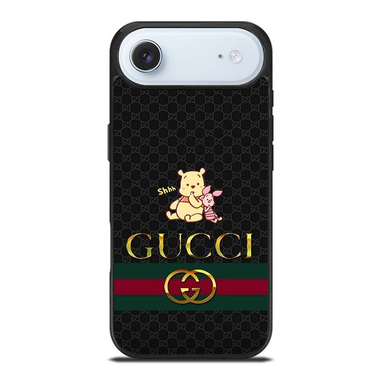 GUCCI LOGO X WINNIE THE POOH PIGLET DISNEY iPhone Air Case Cover