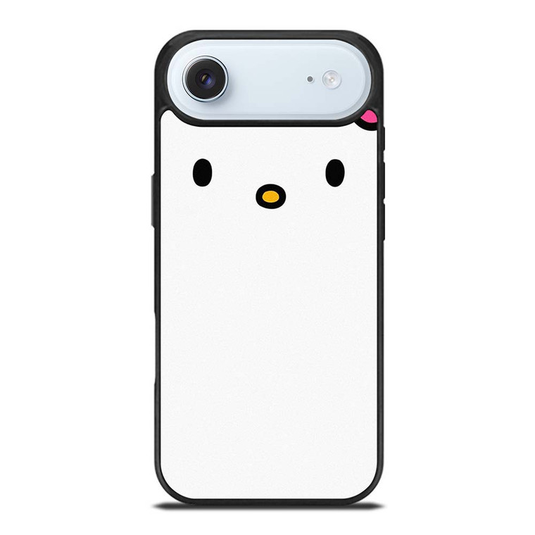 HELLO KITTY FLAT ILLUSTRATION WHITE iPhone Air Case Cover