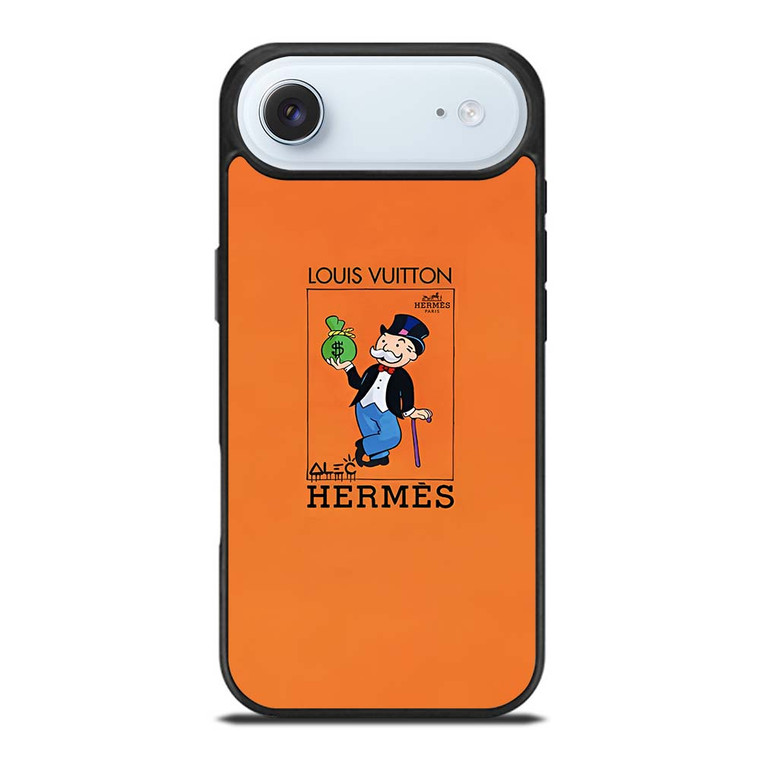 HERMES LOUIS VUITTON LV LOGO MONOPOLI ICON iPhone Air Case Cover
