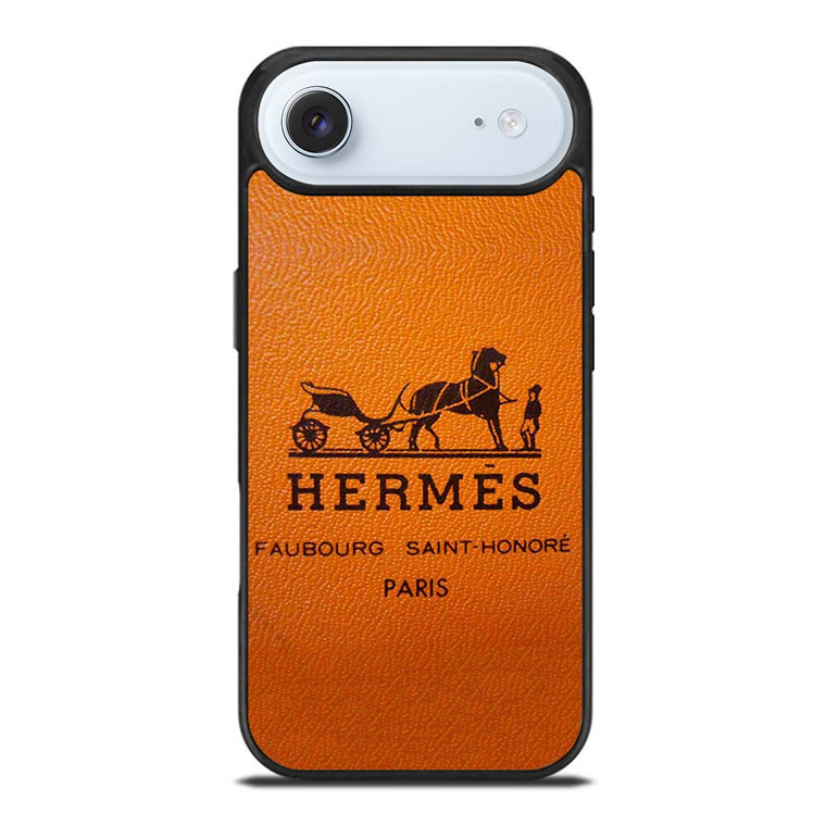HERMES PARIS LOGO FAUBOURG SAINT-HONORE iPhone Air Case Cover