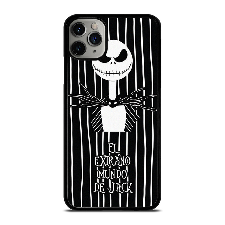 JACK SKELLINGTON NIGHTMARE BEFORE CHRISTMAS CARTOON  iPhone 11 Pro Max Case Cover