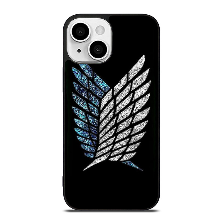 ATTACK ON TITANS WINGS OF FREEDOM ICON iPhone 13 Mini Case Cover