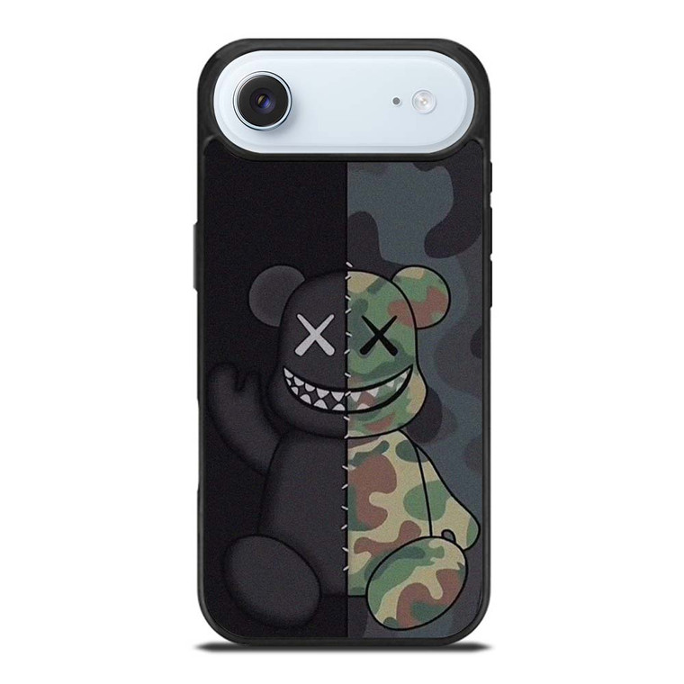 KAWS BLACK CAMO iPhone Air Case Cover