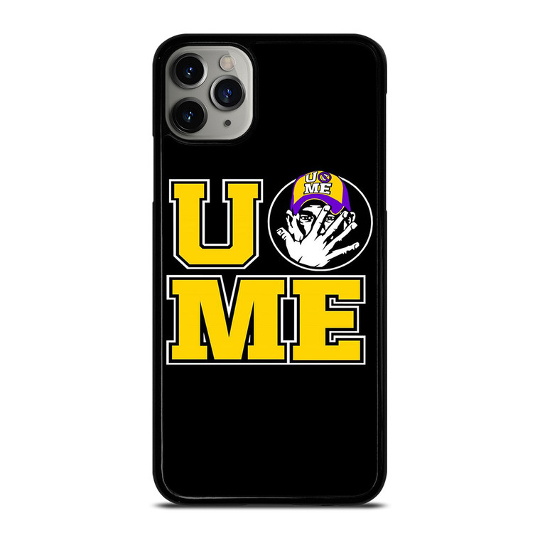 JOHN CENA WWE UCME  iPhone 11 Pro Max Case Cover