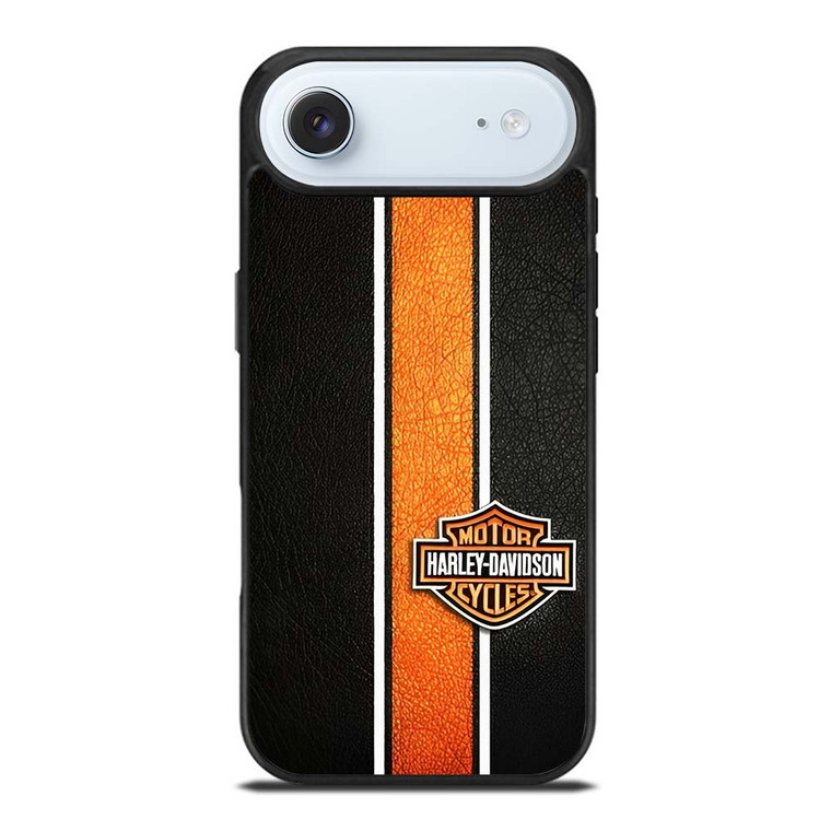 MARLEY DAVIDSON LOGO ON LEATHER iPhone Air Case Cover