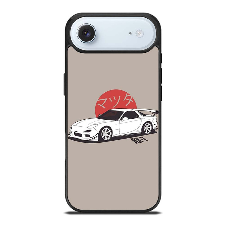 MAZDA RX7 MINIMALIST iPhone Air Case Cover