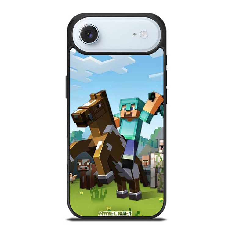 MINECRAFT KNIGHT AND HORSE iPhone Air Case Cover