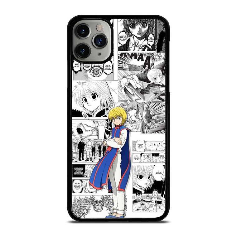 KURAPIKA HUNTER X HUNTER MANGA  iPhone 11 Pro Max Case Cover