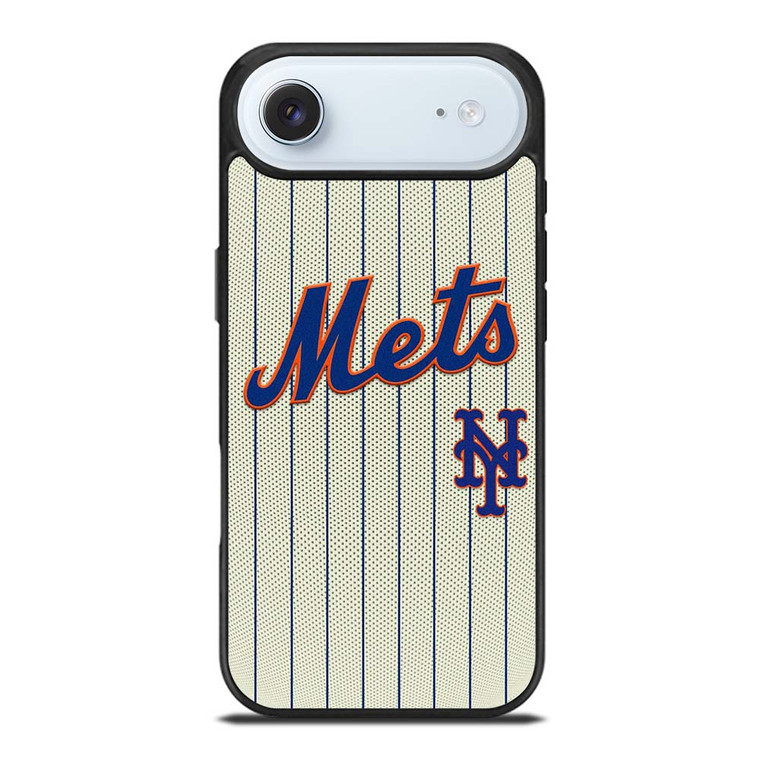 NEW YORK METS BASEBALL STRIPE SYMBOL iPhone Air Case Cover NEW YORK METS BASEBALL STRIPE SYMBOL iPhone Air Case Cover