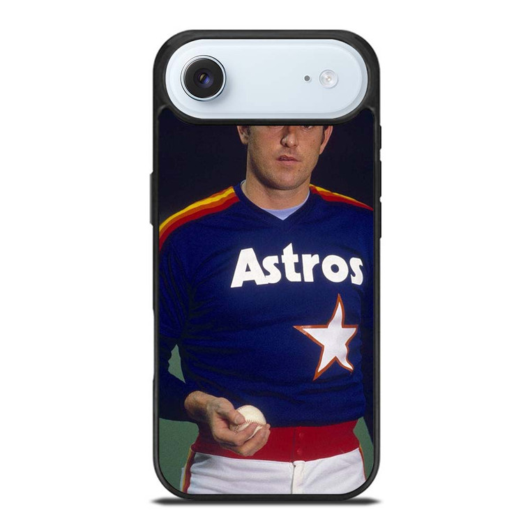 NOLAN RYAN HOUSTON ASTROS BASEBALL iPhone Air Case Cover