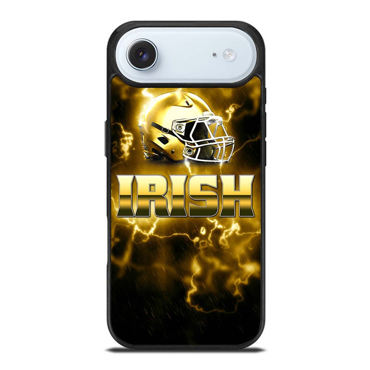 NOTRE DAME IRISH HELMET GOLD iPhone Air Case Cover