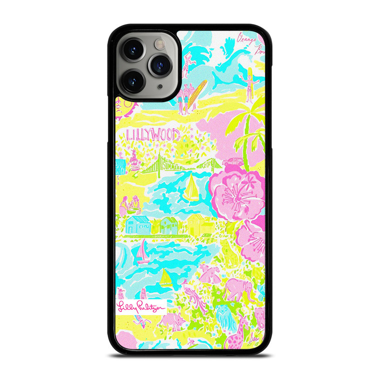 LILLY PULITZE LILLYWOOD  iPhone 11 Pro Max Case Cover