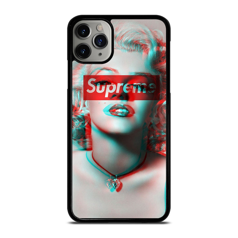 MARILYN MONROE SUPREME  iPhone 11 Pro Max Case Cover MARILYN MONROE SUPREME  iPhone 11 Pro Max Case Cover