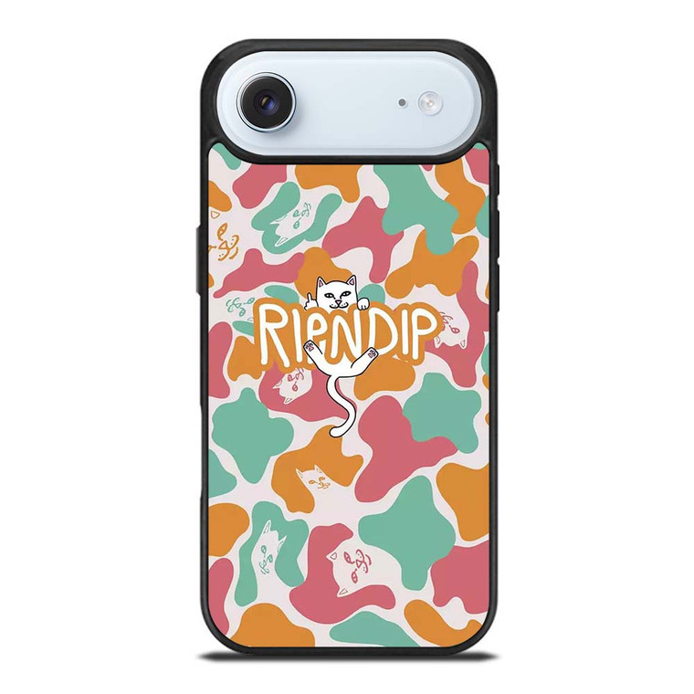 RIPNDIP PINK GREEN CAMO iPhone Air Case Cover