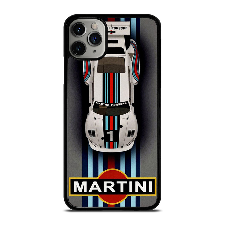 MARTINI RACING PORCHE CAR  iPhone 11 Pro Max Case Cover